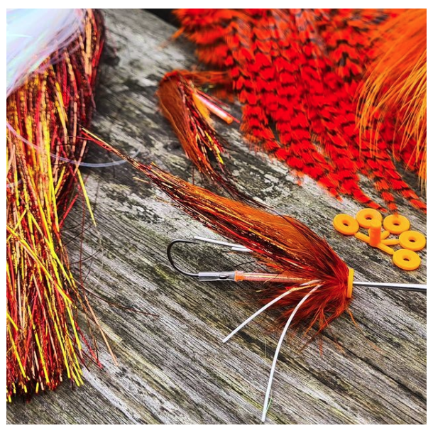 MV Autumn Tube Fly - Materialest 