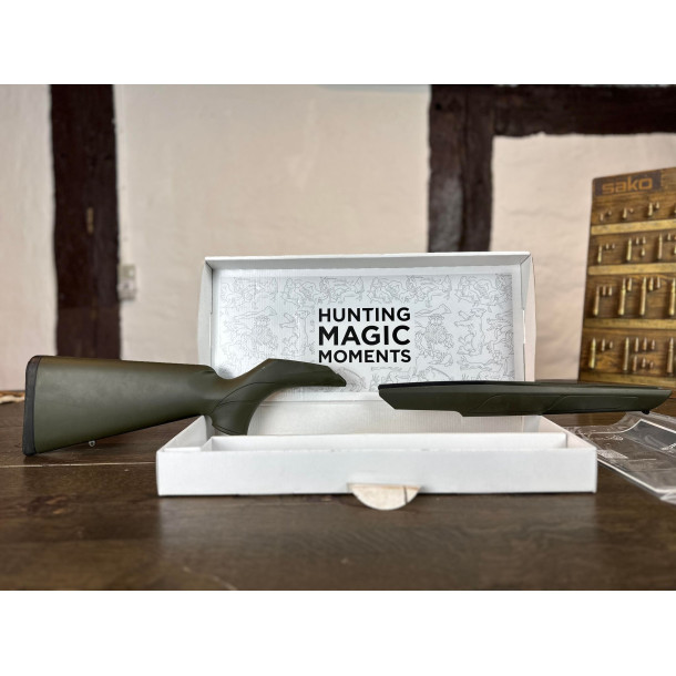 Merkel Helix Skfte Dark Green