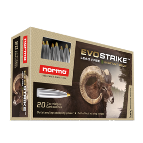 Norma EVO Strike Blyfri