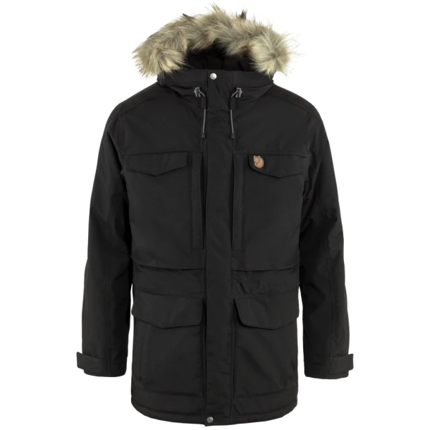 Fjllrven Nuuk Parka M Black