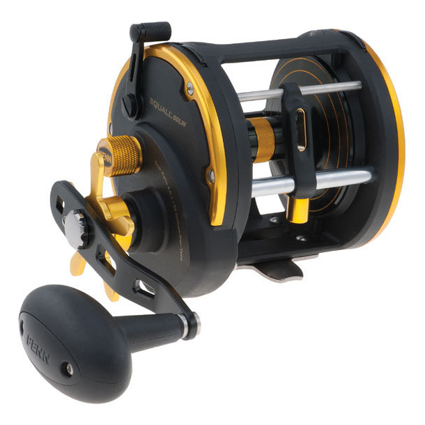 Penn Pirkest - Penn Squadron Pirkestang &amp; Penn Squall Line Counter Pirkehjul