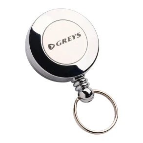 GREYS PIN-ON REEL RETRACTOR M