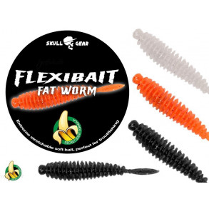 Skull Gear Flexibait Fat Worm