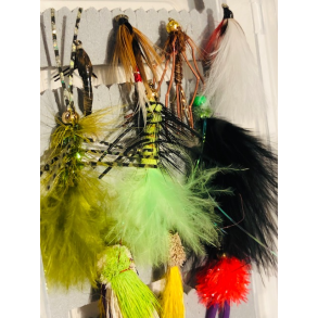 Fluesortiment til Put and Take