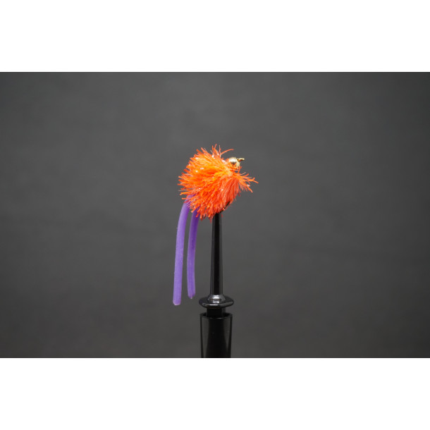 SFG Fluoro Orange Squirmy Blob