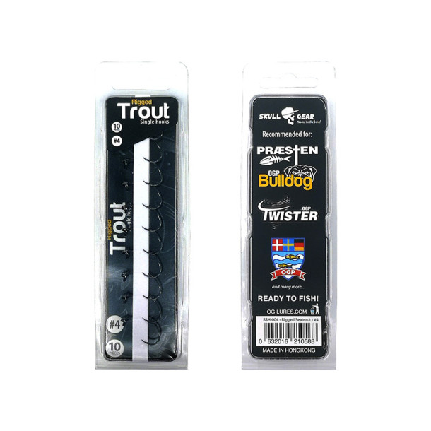 OG-Lures Rigged Seatrout Enkeltkroge
