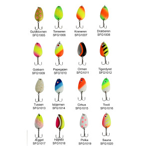 SFG Guldblinket 3,2 gr.