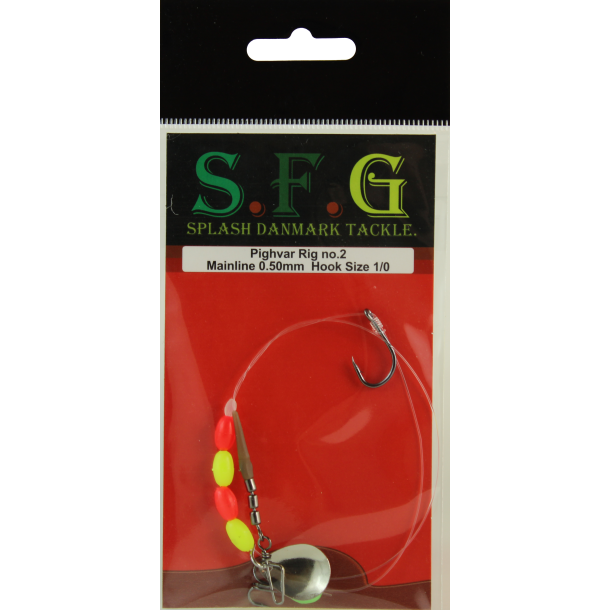 SFG Pighvar Rig nr. 2
