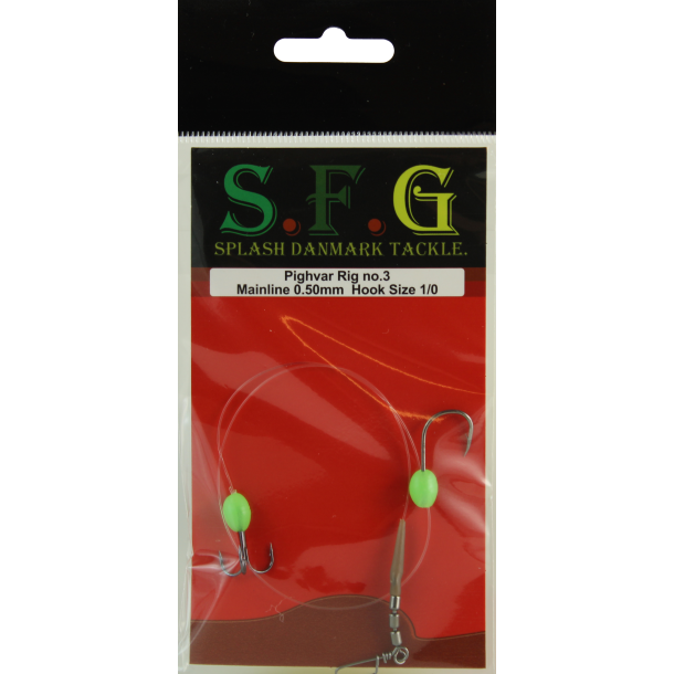 SFG Pighvar Rig nr. 3