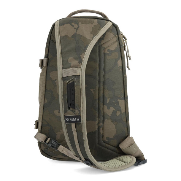 Simms Sling Pack Regiment Camo Olive