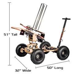 Lerduekaster The Wheelhouse