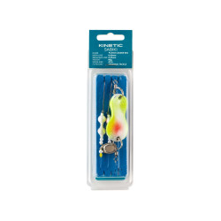 Kinetic Sabiki Plaice Leader 40G