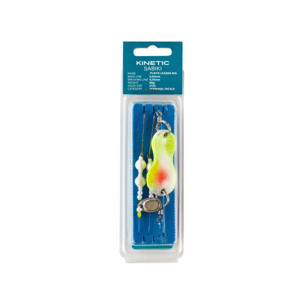 Kinetic Sabiki Plaice Leader 40G