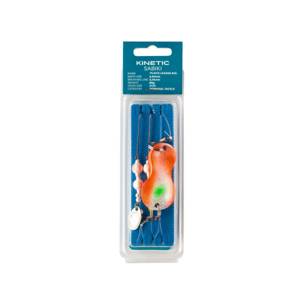 Kinetic Sabiki Plaice Leader 40G