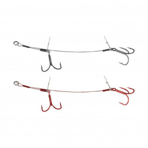 Savage Gear Carbon49 Double Stinger 2 stk.