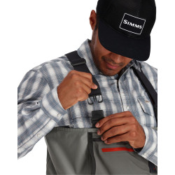 Simms Freestone Stockingfoot Smoke