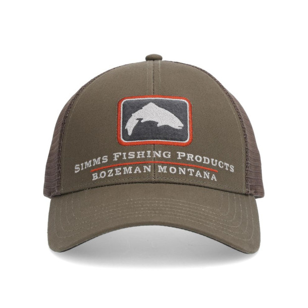 Simms Trout Icon Trucker