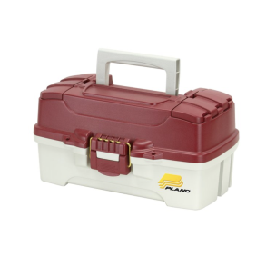 Plano 1 Tray Fiskeboks Rd/Hvid