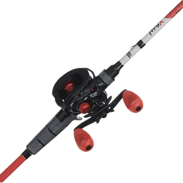 Abu Max X Baitcast Combo
