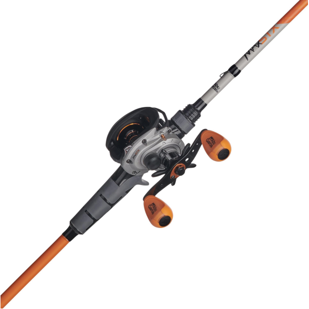 Abu Max STX Baitcast Combo