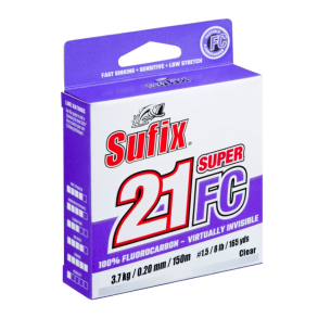 Sufix Super 21FC Fluorocarbon 50m