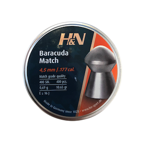 H&N Baracuda Match 4,5mm