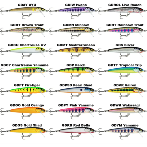 Rapala Floater Elite 85 Glided