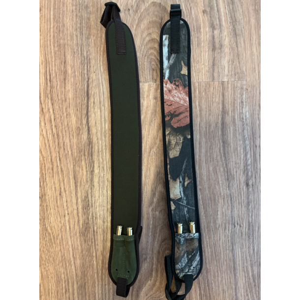 Neopren riffelrem m/ patronholder