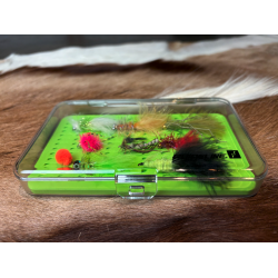 Put &amp; Take flue Sortement 10 fluer inklusiv box