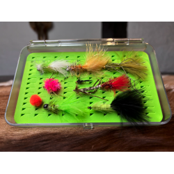 Put &amp; Take flue Sortement 10 fluer inklusiv box