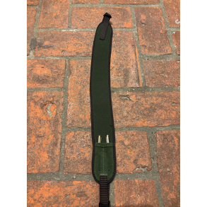 Neopren riffelrem Gr�n m/ patronholder