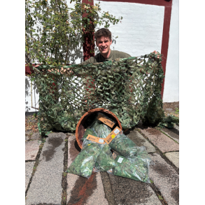 Moelner hunting Camouflage net 1.5 x 4 meter.