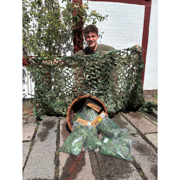 Moelner hunting Camouflage net 1.5 x 4 meter.