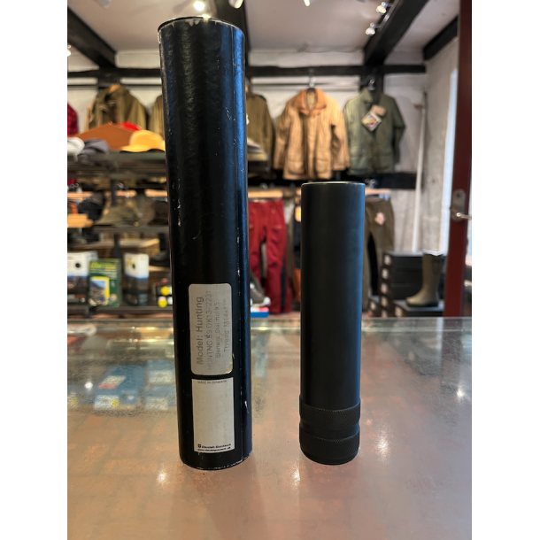 Danish Guntech Lydd�mper Hunting s9 Lydd�mper M14x1 Gevind (Cal 9,3x62) Brugt