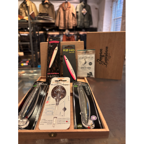 J�geren &amp; Lystfiskeren Hav�rred Combo nr. 2