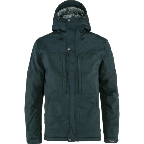 Skogs Padded Jacket M Dark Navy