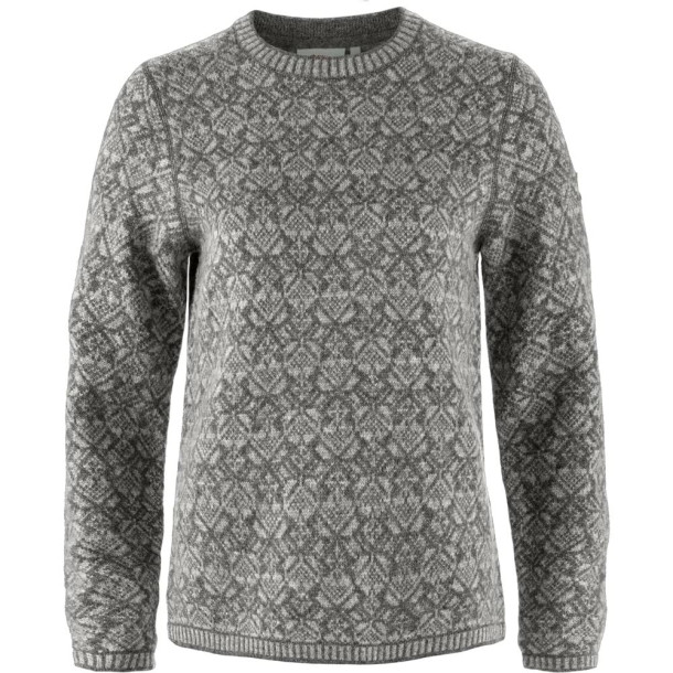 Fjllrven Snow Round Neck Sweater W
