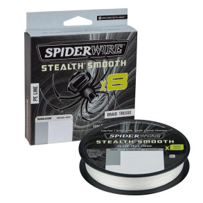 Spiderwire Stealth Smooth x8 translucent 150m