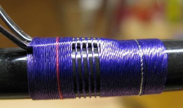 Rod winding thread 100yd/90m - Reparationer mm. - Jægeren og Lystfiskeren
