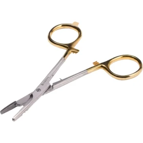 GREYS STRAIGHT SCISSORS/FORCEPS 14CM 