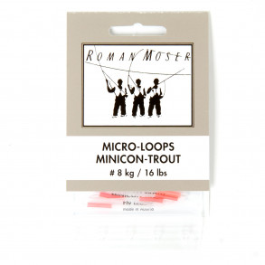 Roman Moser Minicon Trout loops 8kg