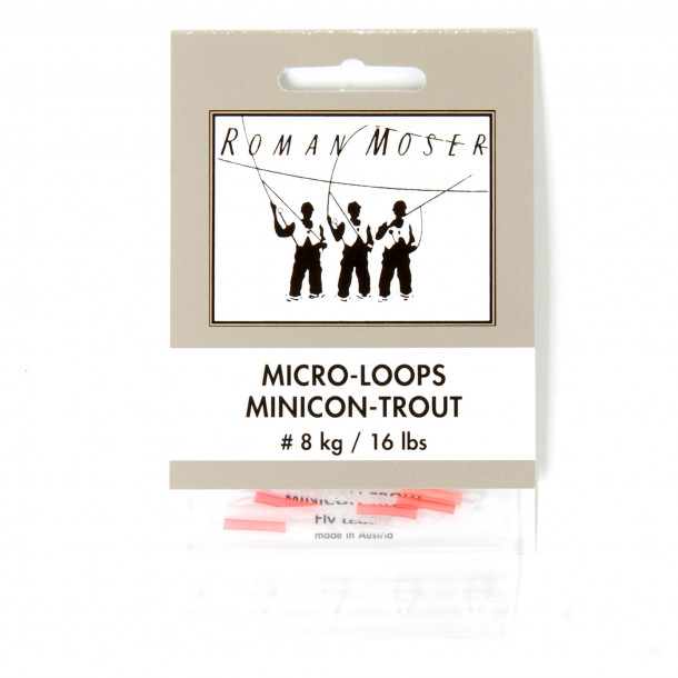 Roman Moser Minicon Trout loops 8kg