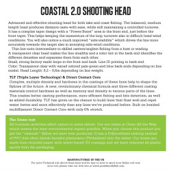 Guideline Coastal SH 2.0 Slow int