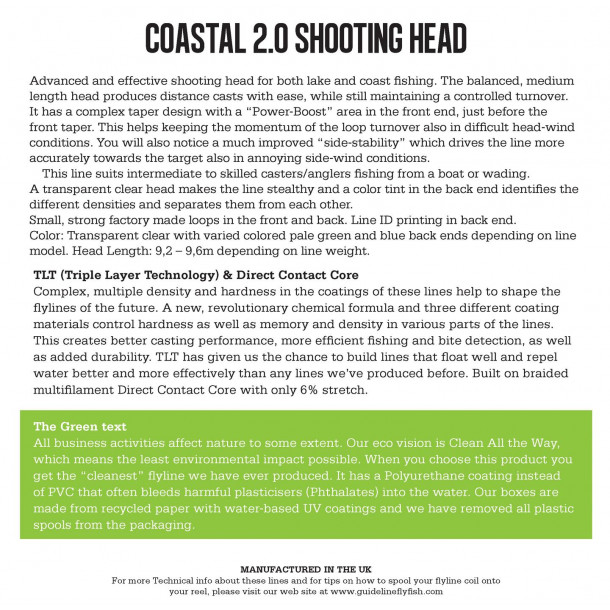 Guideline Coastal SH 2.0 Slow int
