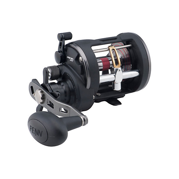 Pirkest med Penn Squadron pirkestang og Penn Warfare havhjul