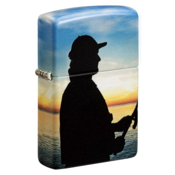 Zippo Fisherman