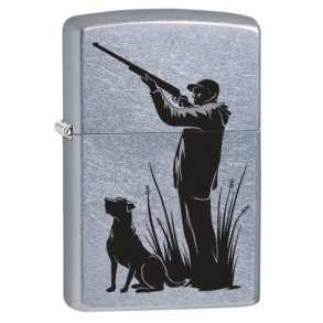 Zippo - Hunter & Dog