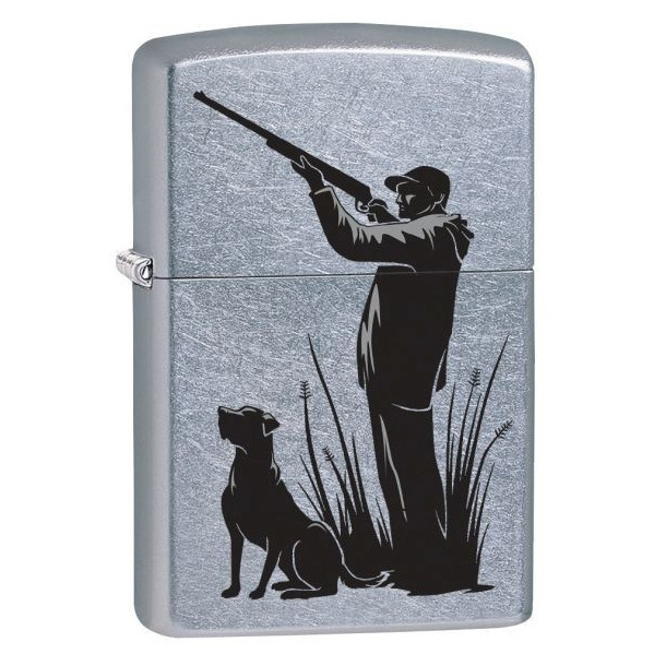 Zippo - Hunter &amp; Dog