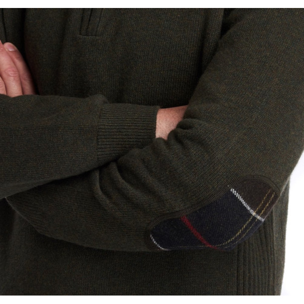 Barbour Holden Half Zip Sweater