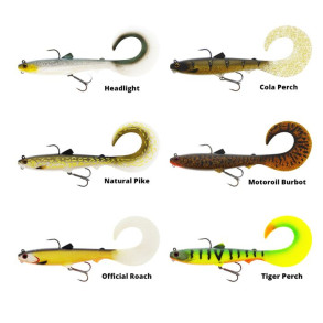 Westin BULLTEEZ CURLTAIL R2F SINKING 35g